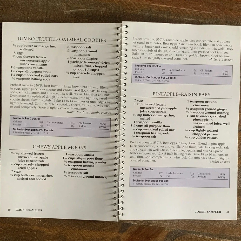 Lot 6 Dessert Party Holiday Booklets Southern Living McCalls Sugar Free Cookies